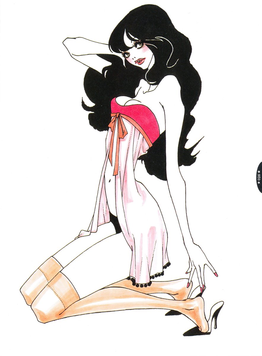 sucremod's tweet image. artworks by mangaka naomi lemon, scanned from "wonders don't care"

"fancy imagination"