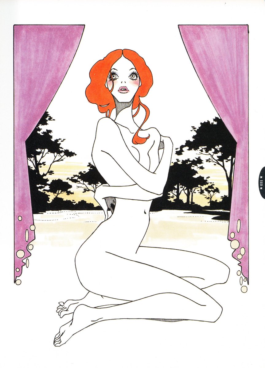 sucremod's tweet image. artworks by mangaka naomi lemon, scanned from "wonders don't care"

"fancy imagination"