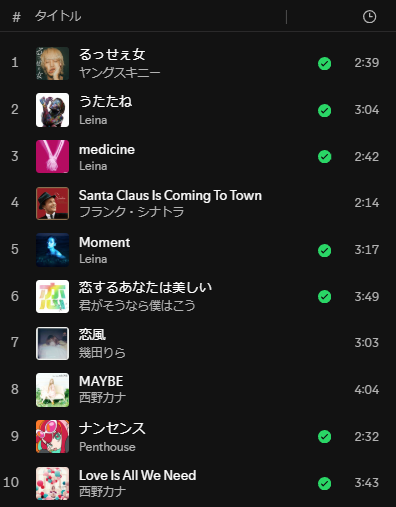 WatNeru's tweet photo. 今月の曲これらしい https://t.co/Vo6pcmqt1m
