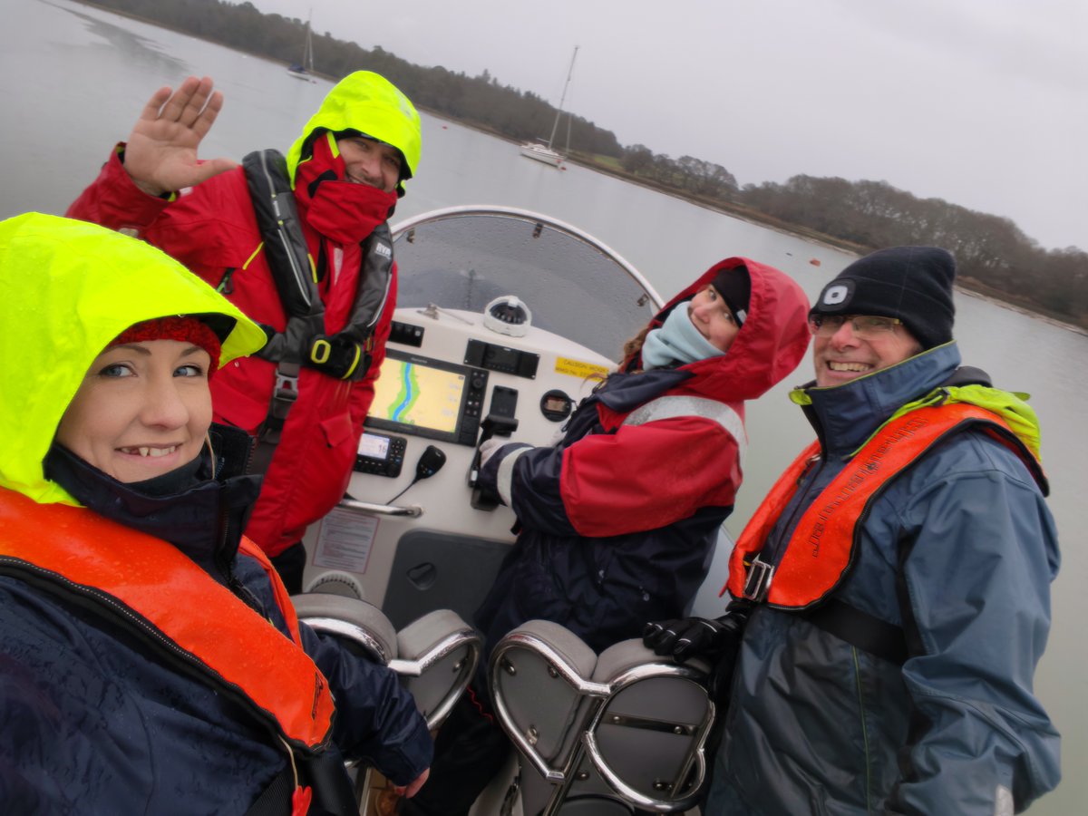 Our team has been out on the water completing their RYA Powerboat Intermediate, Advanced and Radar #training for #maritimesafety - ensuring they are well prepared to manage situations on the #BeaulieuRiver.

Thanks to #AssociatedMarineTraining for helping us raise the bar.