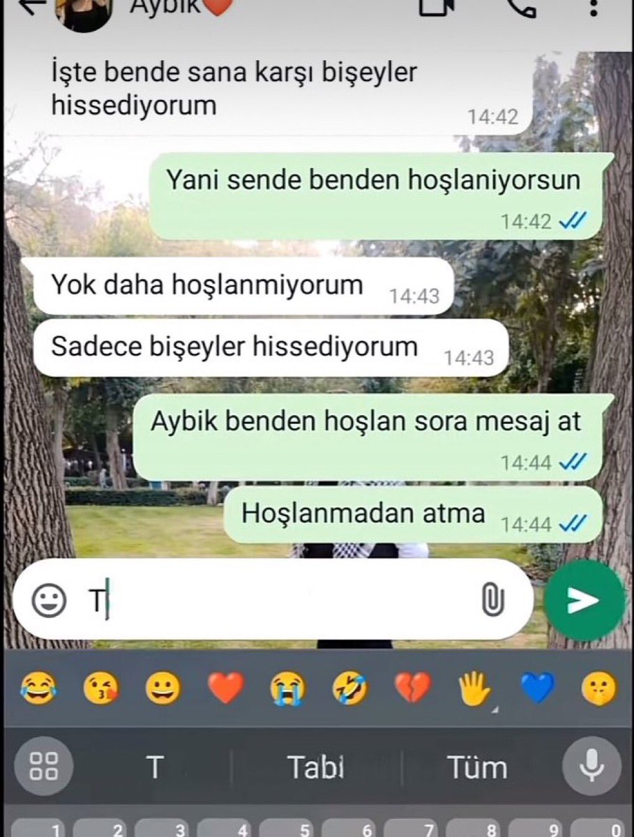guncel olarak askta istedigim netlik