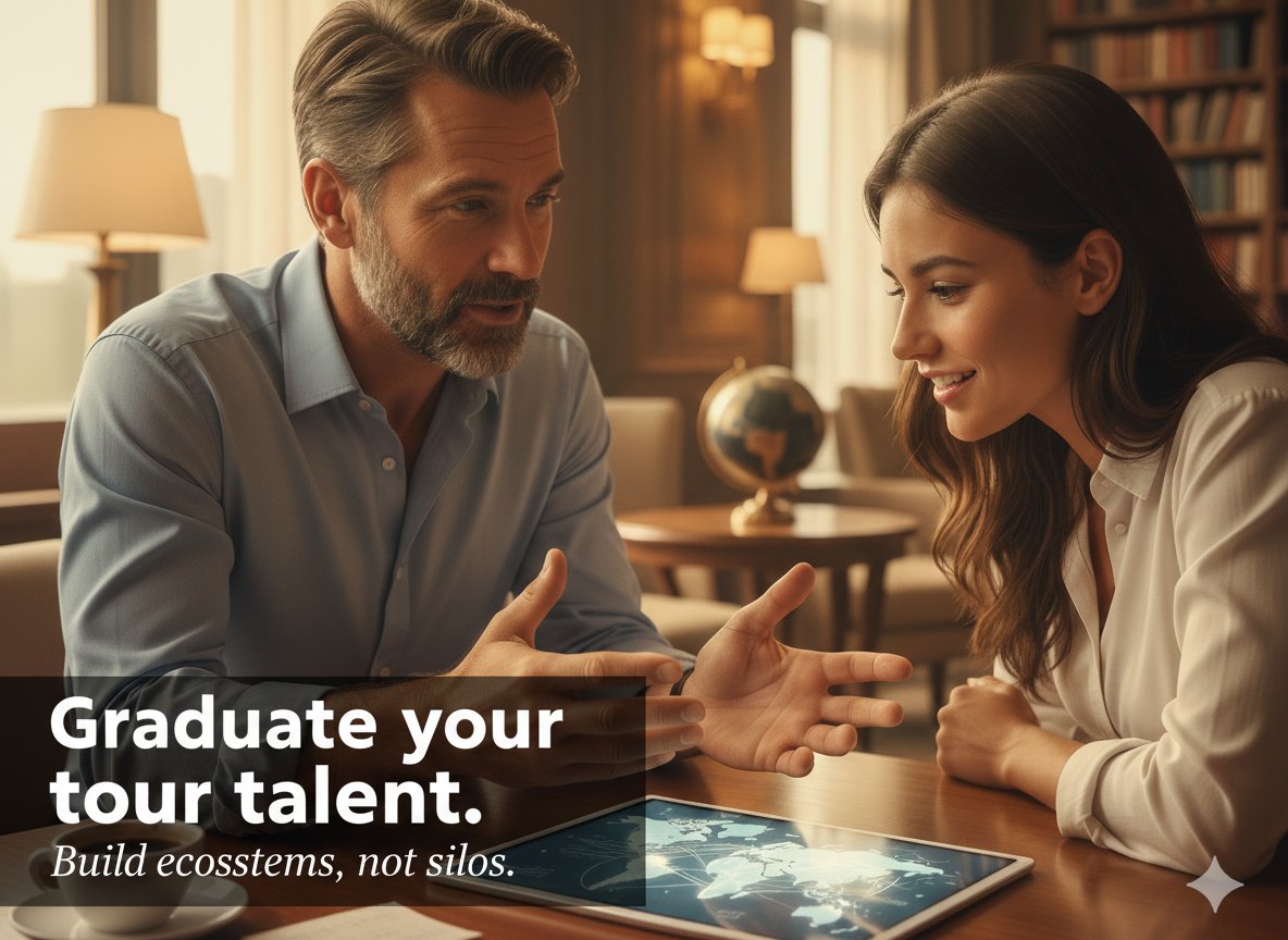 wearebeIRL's tweet photo. The question isn't whether you can afford to mentor your people for their next move.
It's whether you can afford not to.
Leaders who graduate talent don't lose people—they build ecosystems. And the industry remembers.
Read the full breakdown on LinkedIn: https://t.co/sPSUuPoJJ0 https://t.co/rwDVkVIeTZ