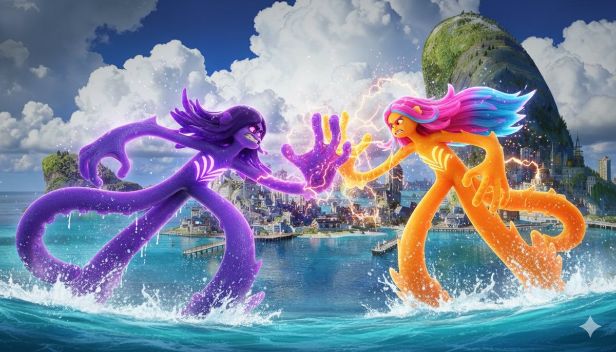 AureliaGillmanWarriorprincess/#KrakenVerse🐙🐙🪼🐙 tweet media