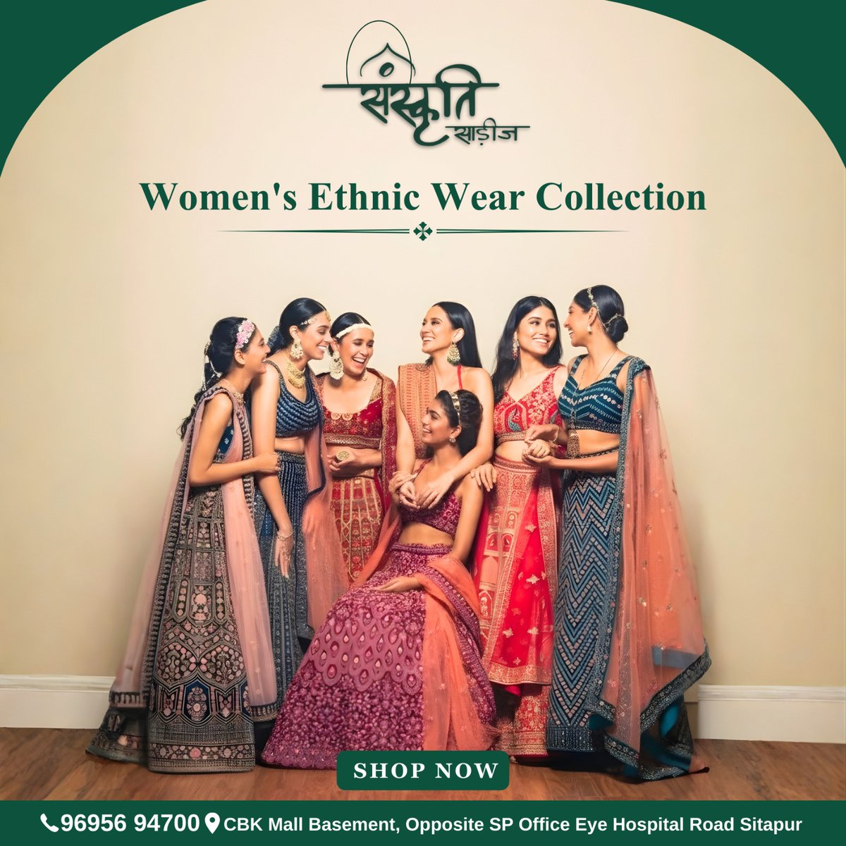 sanskritistp's tweet image. Women’s Ethnic Wear Collection ✨
 SHOP NOW
Graceful designs, rich fabrics &amp;amp; timeless ethnic charm — perfect for every celebration and everyday elegance. 💃🌸
.
#WomensEthnicWear #EthnicCollection #TraditionalElegance #IndianWear #FestiveFashion #DesiStyle #ShopNow