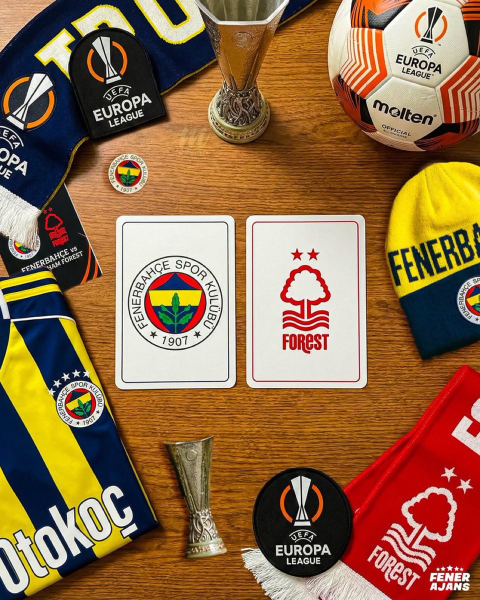 JoueursTR's tweet photo. 🚨 | OFFICIEL !

FENERBAHÇE AFFRONTERA NOTTINGHAM FORREST POUR LES 16ÈME DE FINALE DE LIGUE EUROPA ! 🇹🇷❤️ https://t.co/pZmkSdeNsX
