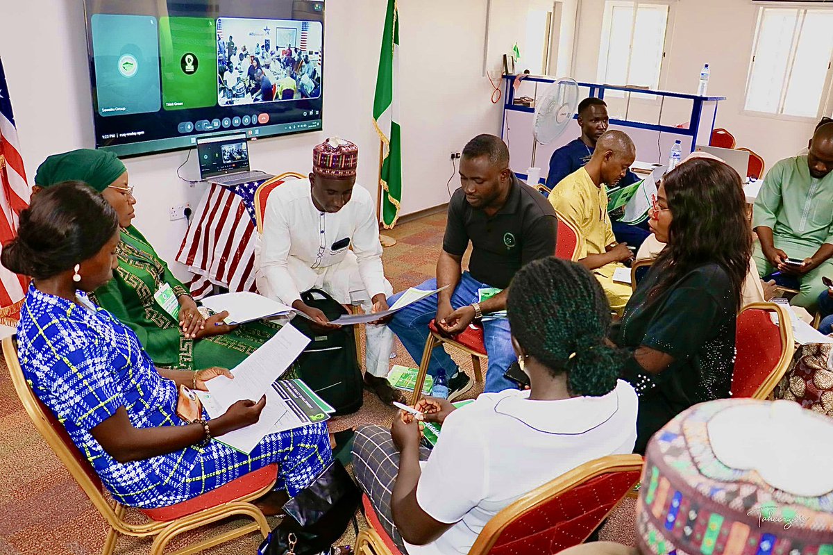 SewakuGroup's tweet photo. Sewaku Group successfully hosted the Zero Waste Policy Development Strategy Workshop focused on secondary schools in Yola.

The pilot supports Nigeria’s NDCs, strengthens school-based waste policies….. https://t.co/v9EjPReV5H