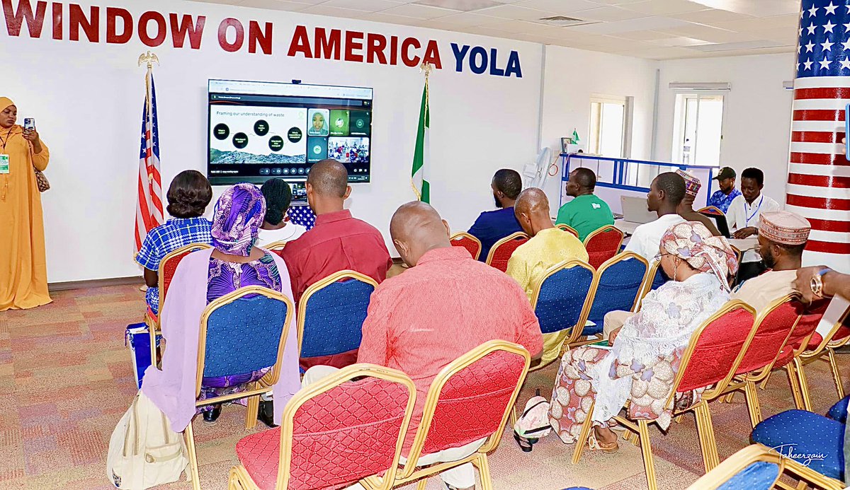 SewakuGroup's tweet photo. Sewaku Group successfully hosted the Zero Waste Policy Development Strategy Workshop focused on secondary schools in Yola.

The pilot supports Nigeria’s NDCs, strengthens school-based waste policies….. https://t.co/v9EjPReV5H