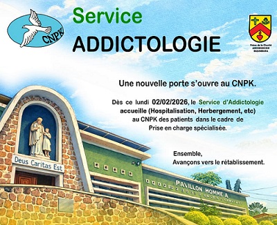 Chers <a href="/abatwip257/"># Abatwip ~𝕏</a> ,le  <a href="/CNP_Kamenge/">Centre Neuropsychiatrique de Kamenge</a> informe le public qu’il démarrera la phase d’hospitalisation et d’hébergement des patients au sein du service d’addictologie à partir du 2 févr. La prise en charge se fera dans un cadre sécurisé, structuré et thérapeutique.