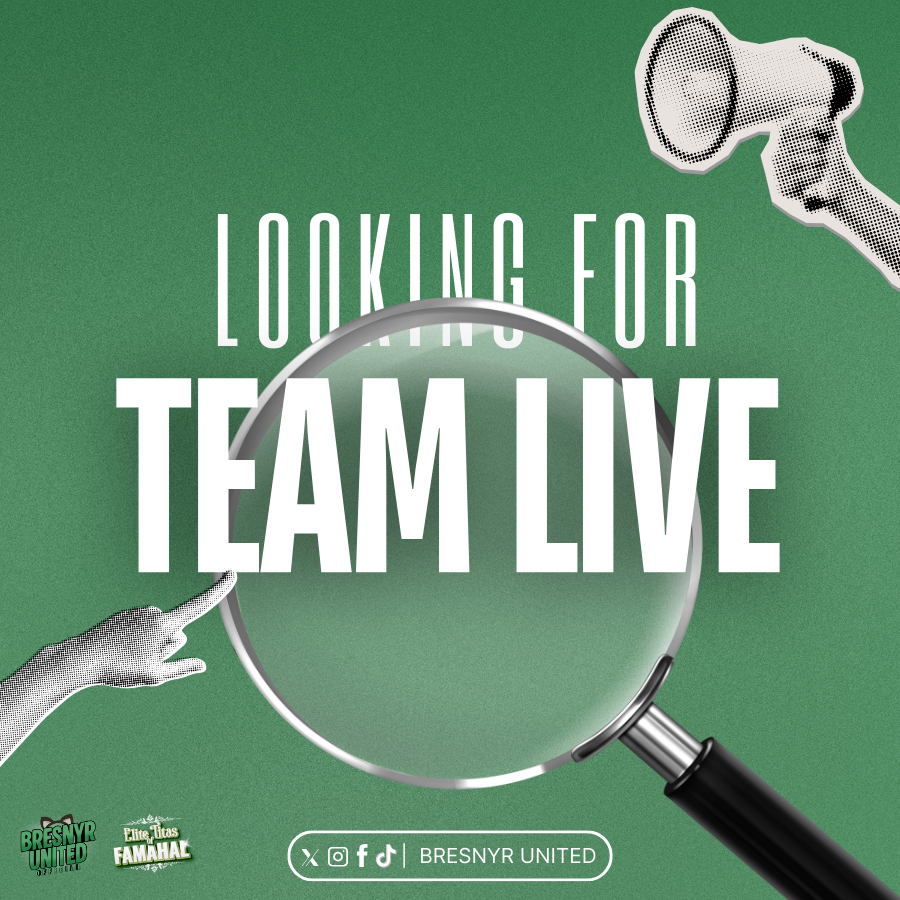 BresnyrUnited_'s tweet photo. 🔎We are looking for Famahal members who wants to join during our live events, guestings and more.

If you want to join with us, DM @BresnyrTeamLive now! Don't miss the fun and a chance to meet our fellow Famahals now.

#BRESNYR https://t.co/NTd3OkIZCo