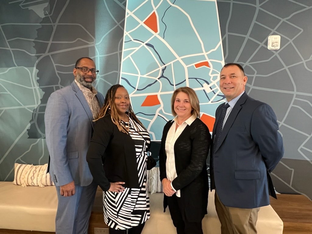 MariaDSells's tweet image. We are grateful for the 2 teams of educational leaders from AL, FL, GA, KY, MS &amp;amp; RI conducting Diagnostic Reviews this week in AL. The @JEFCOED &amp;amp; @CogniaOrg continuous improvement partnership brings groups with diverse perspectives together to provide feedback. #winterstormpivot