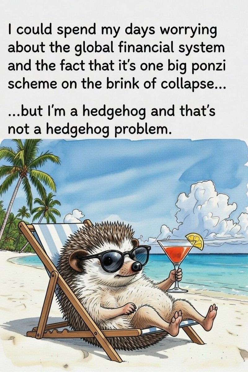 A Hedgehog Against Inflation tweet media