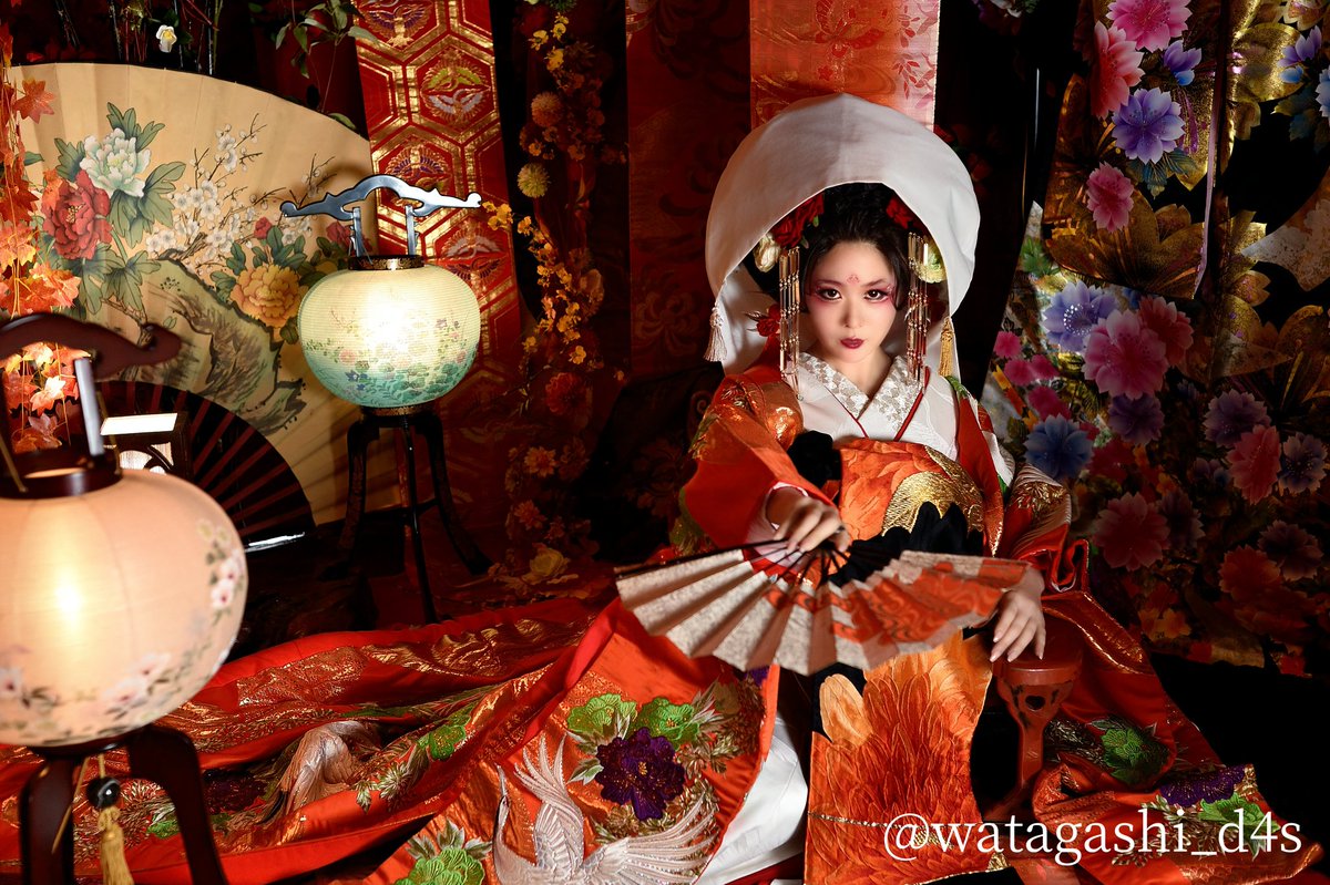 ꒰ঌ💐ଘ☽ 文質彬彬の花嫁 ☽ ଓ 💐໒꒱
🍎 蜜林檎( <a href="/ringo365days/">蜜林檎</a> )さん
#世界で一番お姫様 #和服 #着物
#portrait #ポートレート #白無垢
#写真好きな人と繋がりたい
#蜜林檎写真展2026
Studio  :  <a href="/qizzen/">QIZZEN</a>