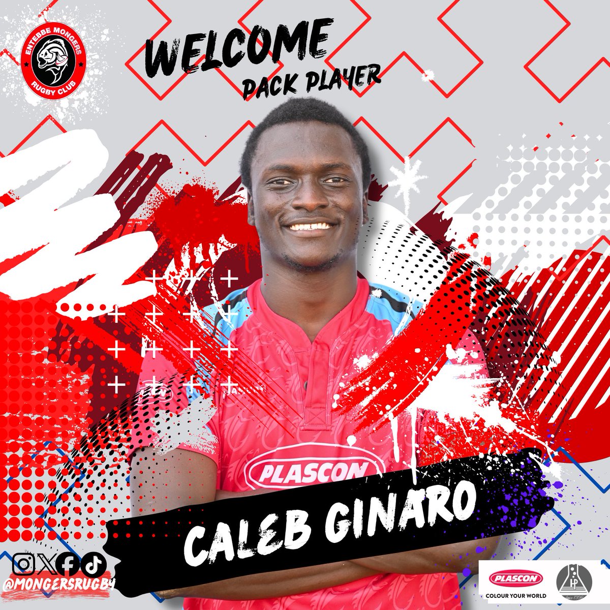 The wait is over. Welcome to the Mongers Family.
Fresh energy. Fresh Hunger. Same Mongers Spirit. 😤

Shakim Ssembusi
Ginaro Caleb
Arnold Musaazi 
Joel Nsubuga 
#mongersrugby #plasconUG
#newsigings