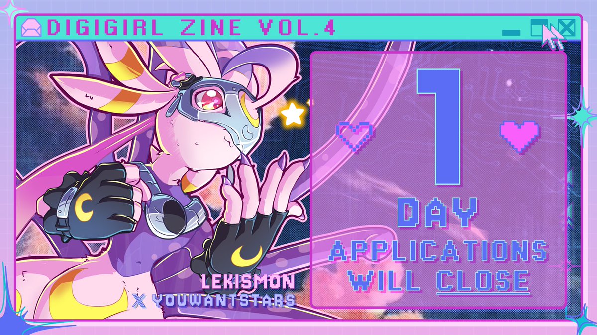 DigiGirl Zine @ Vol.4 Applications Closed! tweet media