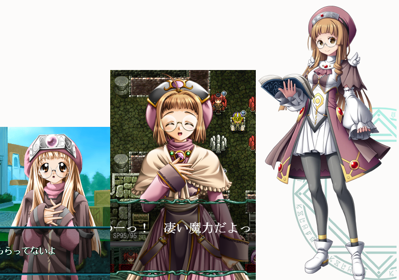 kouka_selica's tweet photo. #Eushully
#幻燐の姫将軍
エスカーナ
左:幻燐Ⅰ(2001)
中:幻燐Ⅱ(2003)
右:幻燐Ⅰリマスター(2026)
随分・・・成長させたな・・・😅
「外見幼いけど実年齢300歳以上」
幼いのはもう描写NGなんだろうな・・・これが時代か。 https://t.co/A8sew3Qt3P