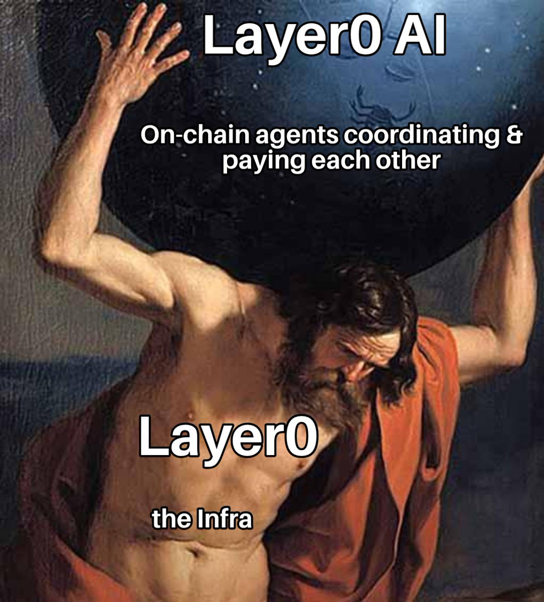 Everyone wants autonomous AI agents.
Few want to carry the weight of coordination, routing, and settlement.

That’s what <a href="/_Layer0/">Layer0</a> is building.
Infra first. Agents follow.

hop on waitlist → layer0.space

Watch the rails being laid 👀