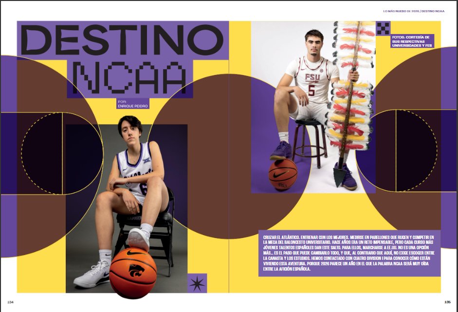 Offworldmusk_33's tweet photo. En enero viví un momento inolvidable ❤️. Gracias a @somosnuebo por confiar en mí para un artículo tan exigente como apasionante, con entrevistas a jóvenes que persiguen su sueño en la NCAA. No dejéis de leer la revista 📖

Febrero… puede que también traiga algo interesante 😉 https://t.co/KDdxazWzY0