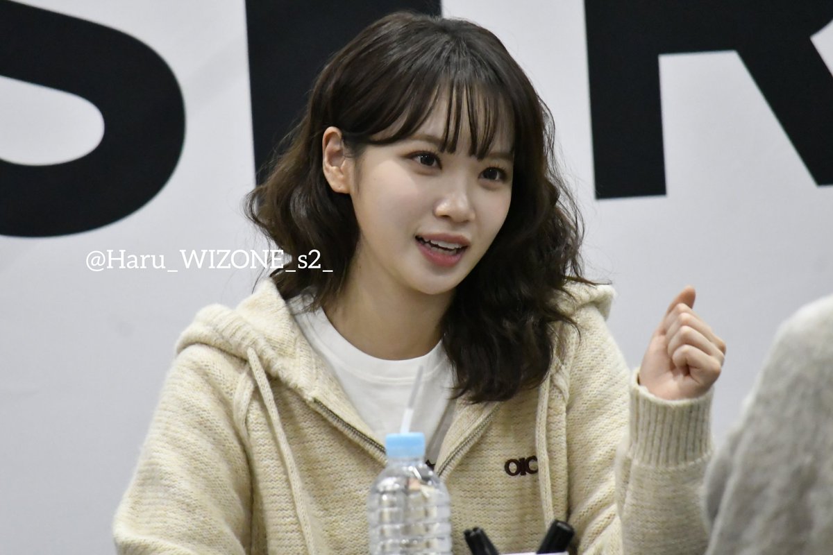 Lesserafim SPAGHETTI チェウォン ファンレターお渡し会 LE SSERAFIM