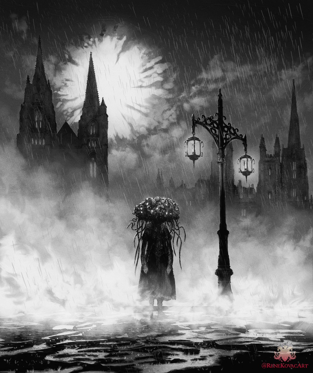 ReneKovacArt's tweet photo. Bloodborne but in Edinburgh
#bloodborne #FanArtFriday https://t.co/oYeHp7nb89