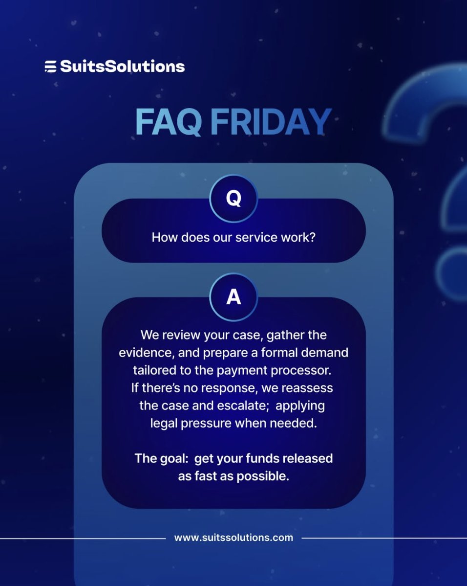 Suits Solutions tweet media