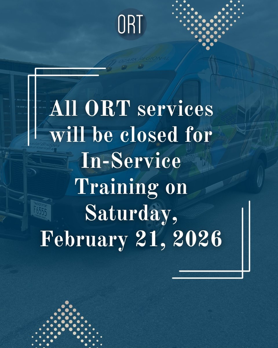 Ozark Transit tweet media