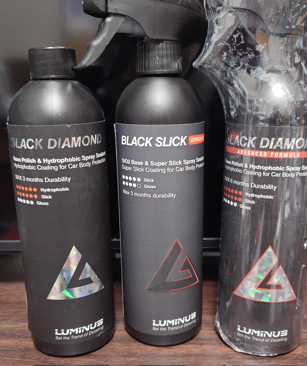 新生ブラックダイヤモンド & LM グラフェンSP PRO セット LUMINUS
