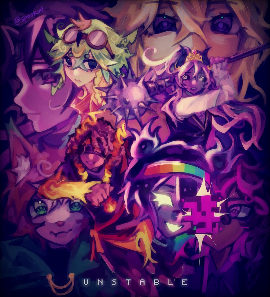 spookvd's tweet image. #unstableuniverse