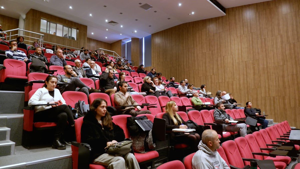 2026 Yılı Hizmet İçi Eğitim Planı kapsamında Kamu İhale Uzmanı Yunus KORKMAZ ve Sefa ÇİMEN tarafından Üniversitemiz personeline yönelik "4734 sayılı Kamu İhale Kanunu ve Uygulamaları" konulu eğitim gerçekleştirilmiştir.💫İlginiz ve katılımlarınız için teşekkür ederiz.💫