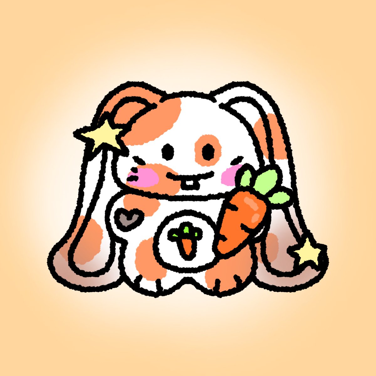 GM Happy Friday 🏡🫜 
This is my new item on #PushuGarden collection U⁠^⁠ｪ⁠^⁠U

•HotPot 🍲 'Calm and Harmonious'
•Carrot 🥕 'Clear and Kind' 
They each have their own good energy✨

Click here too adopt 🧺
xrp.cafe/collection/pus…

#XRPCommunity <a href="/xrpcafe/">xrp.cafe ☕</a>