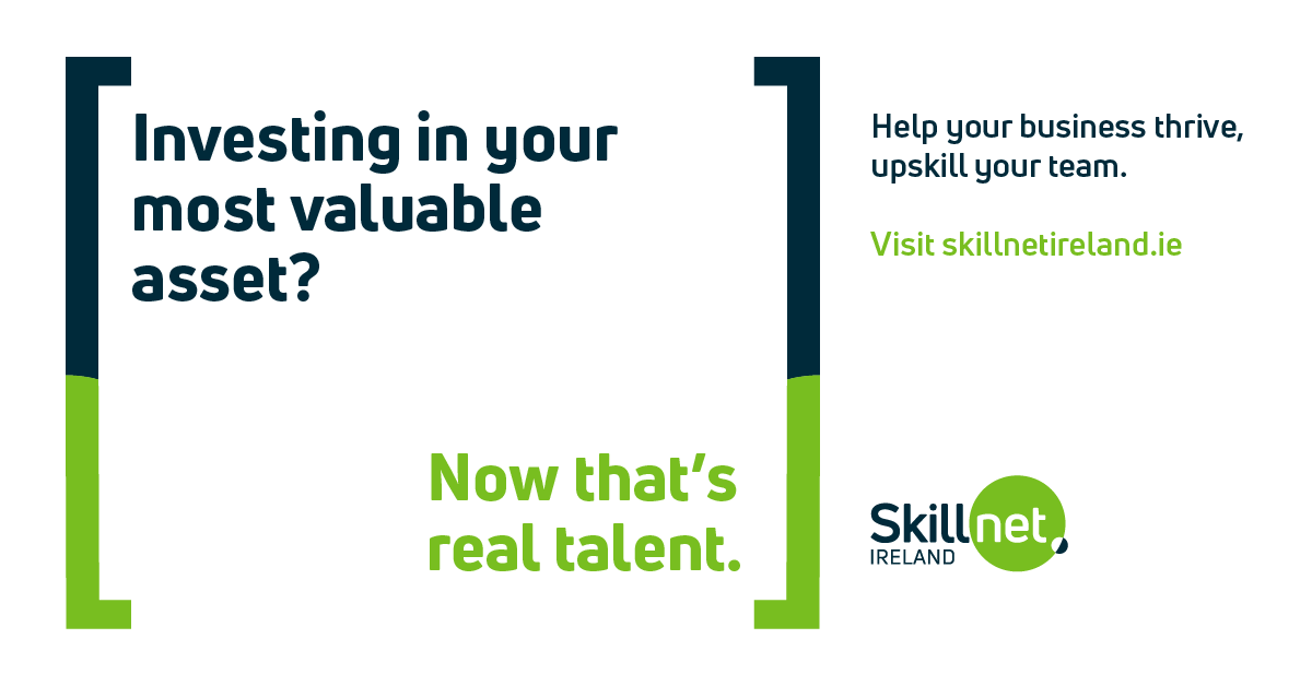 Skillnet Ireland tweet media