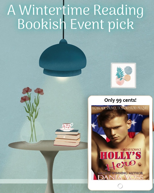 🎉🎈 Holly's Hero is part of N.N. Light's Wintertime reading event and is only 99 cents - the series starter to my Cascade Springs, TX series! Make sure to check out the event post at substack.com/@nnlightsbookh… and also enter the $20 Amazon gift card giveaway while you're there!