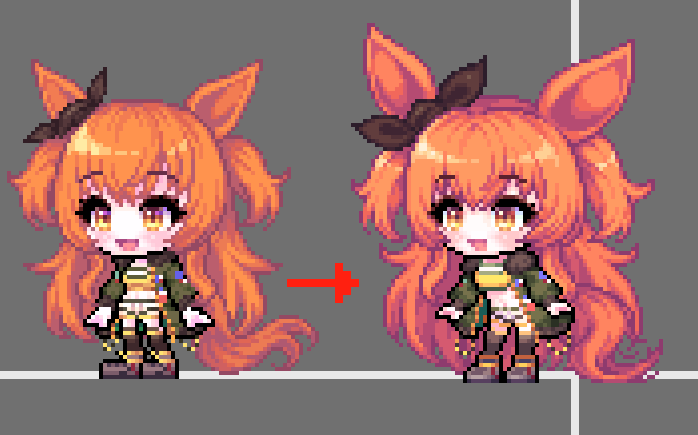 리콜로브.Pixel Artist tweet media