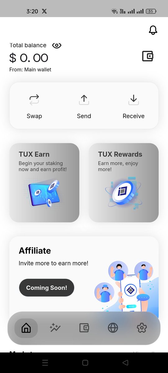 cyrus_mich's tweet photo. @tux_wallet Happy Chinese New Year! π§§
Ready to ride into the Year of the Fire Horse with @tux_wallet. Nothing says "prosperity" like $150 USDT and the peace of mind that comes with non-custodial security. π‘οΈβ¨ Letβs go!
@goomimicr7 @Gachoki_007 JOIN!
#TuxWallet #CNY2026 #CryptoGiveaway https://t.co/3C11J5nnfk