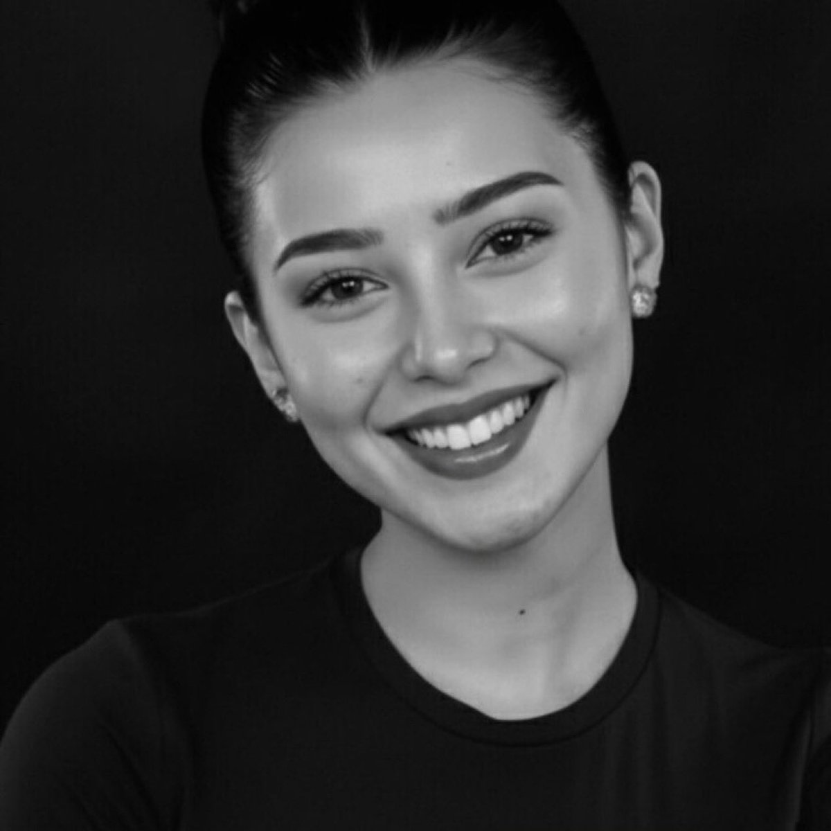 This young lady was shot in the neck by the Mullah’s stormtroopers and as she lay dying they opened fire on anyone who tried to give help or comfort. 
Say her name…
Ava Rahmani-Rad,