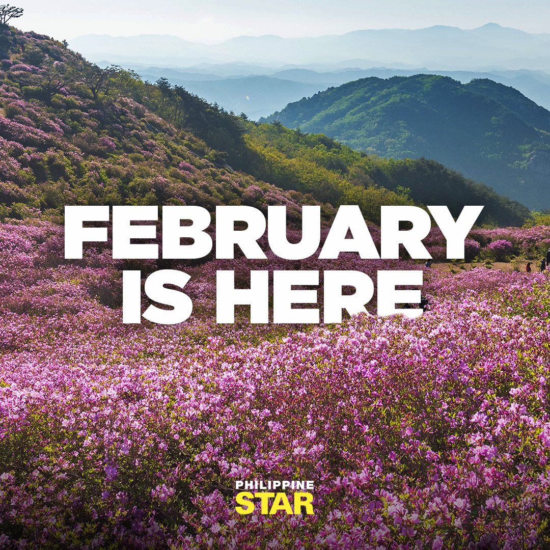 IT’S FINALLY FEBRUARY! 😫

May this month be fruitful for you. 🌷