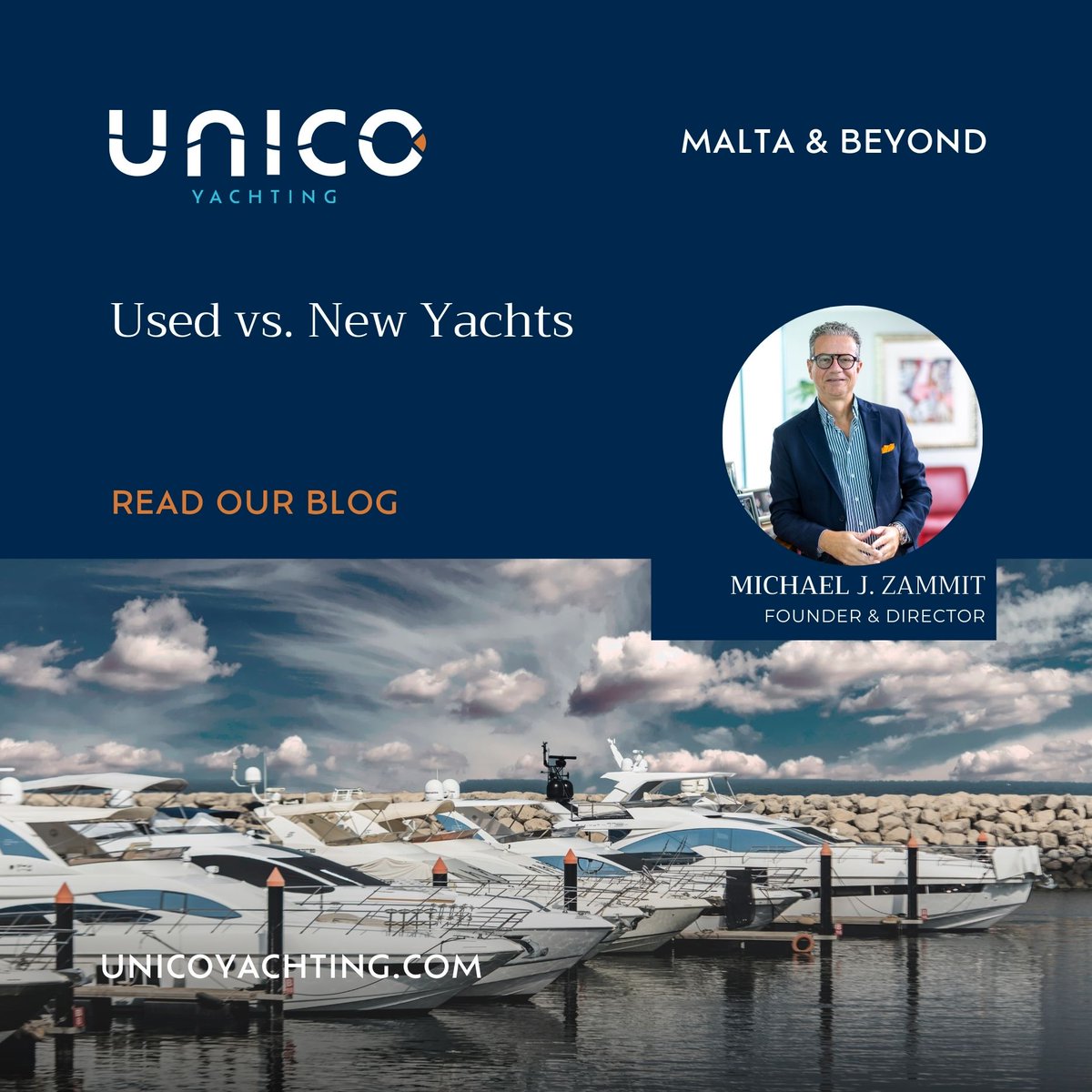 UNICOYachting's tweet image. ⚓ Used vs New Yachts: Which ownership path is right for you?

Our latest deep-dive breaks down the real costs, risks, and rewards of buying new vs. pre-owned.

Read more 👉 unicoyachting.com/industry-news/…

#YachtOwnership #MotorYachts #LuxuryYachting #UNICOYachting
