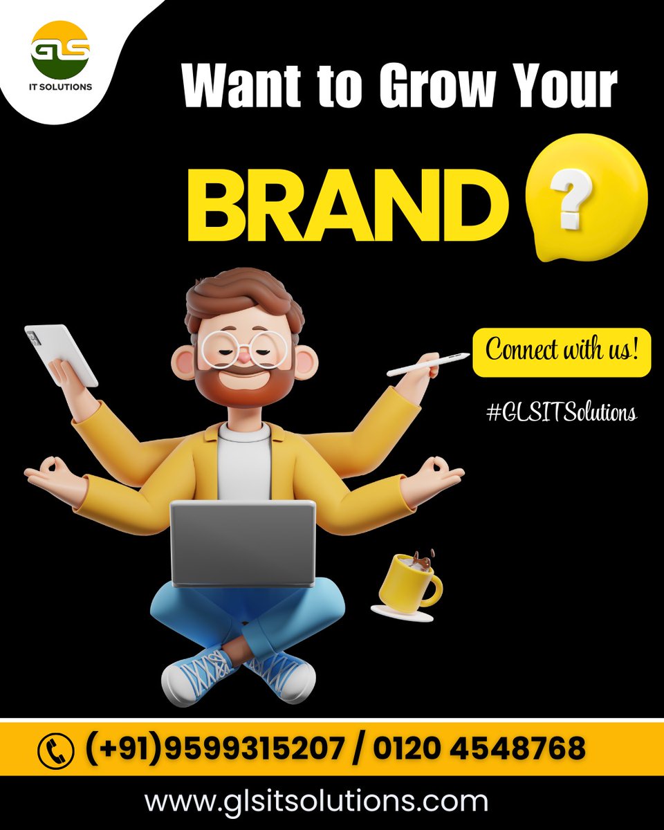 glsitsolutions's tweet photo. 🚀 Want to Grow Your BRAND? ❓
🤝 Connect with us!
-
GLS IT Solutions, Best Digital Marketing in Noida
.
📞 Call: (+91) 9599315207 | 0120 4548768
.
🌐 Visit: https://t.co/fvnr8sCske

#GLSITSolutions #GrowYourBrand #BrandBuilding #DigitalMarketing #OnlineMarketing #BusinessGrowth https://t.co/6LaOmTU6gE