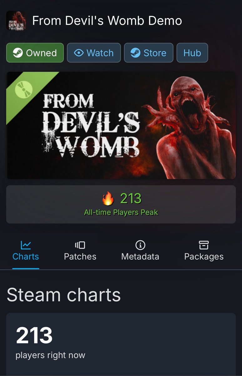 From Devil's Womb - Wishlist now! tweet media