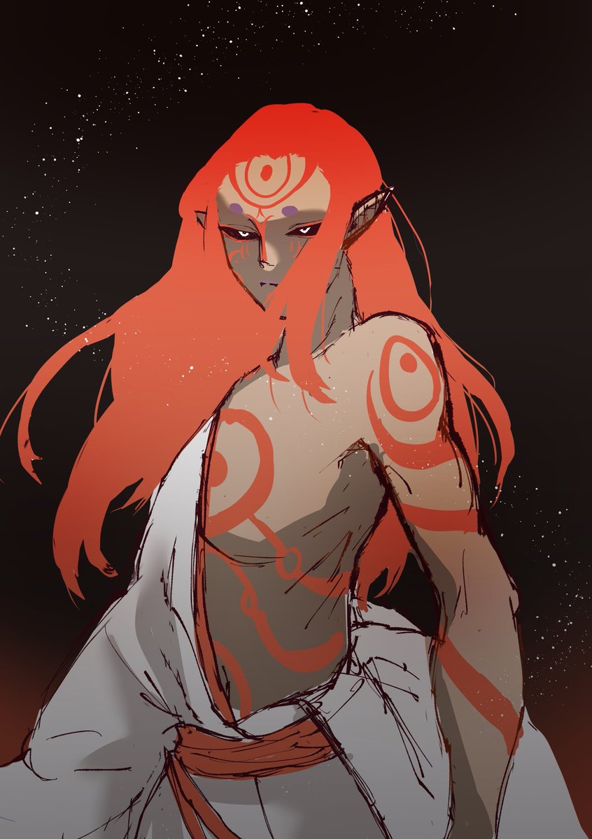 ﾝｷﾞさん落書き