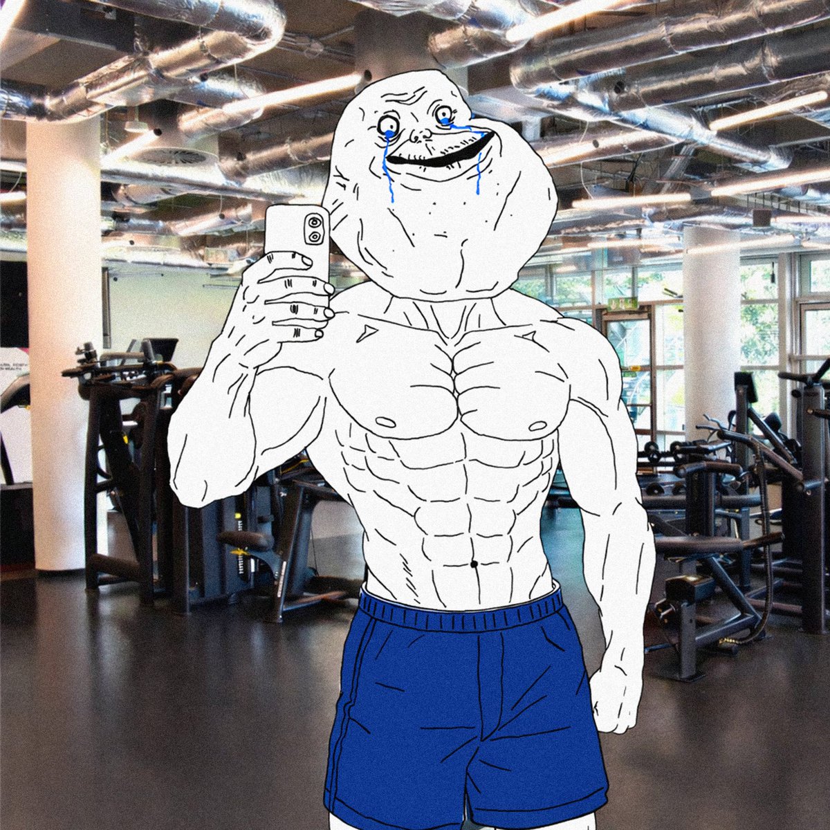 forever alone tweet media