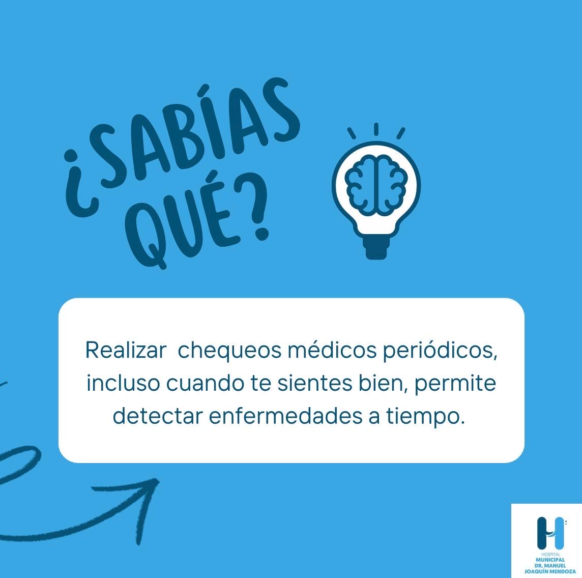 hospiAltamira's tweet image. ❇️Realizar chequeos médicos es la clave para detectar cualquier problema a tiempo👇

💚cuidarte hoy puede marcar la diferencia mañana✨

#HospitalDrmanueljoaquínmendoza
#ChequeoMédico
#CuidarteEsPrioridad