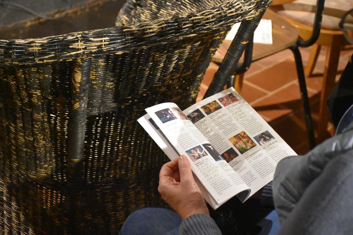 🎭 Presentació de la 22a edició d’Escenaris 🎭

Avui s’ha presentat a Cassà, la 22a edició d’Escenaris amb l’assistència del regidor de Cultura, Joan Casabó, i de Robert Mundet, com a conseller de Cultura del Consell Comarcal del Gironès.

Escenaris és una iniciativa del Consell