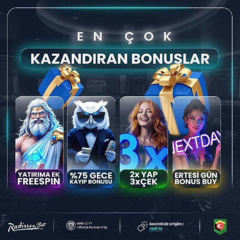 AbdurazakiJ2222's tweet photo. "Yastığın üzerinde altın varaklı menü: 'VIP konuğumuzun özel ikramı: Deneme bonusu.'"
Bu lüks daveti kabul etmek ve konforlu kazançla tanışmak için:
🔗 https://t.co/hW9xXXMEBn
En kaliteli hizmetler, en seçkin misafirler içindir. 🛎️
#denemebonusu #radissonbet ✨ https://t.co/qhSrHSJatf