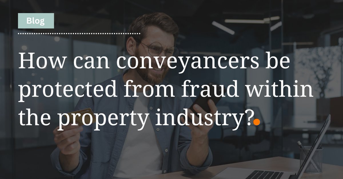 As property transactions become more complex and fraudsters more sophisticated, conveyancers are facing increasing exposure to risk.  LSSA member company <a href="/Ochresoft/">Ochresoft</a> sets out practical steps firms can take: lssa.co.uk/2026/01/30/how… #conveyancing #LegalTech