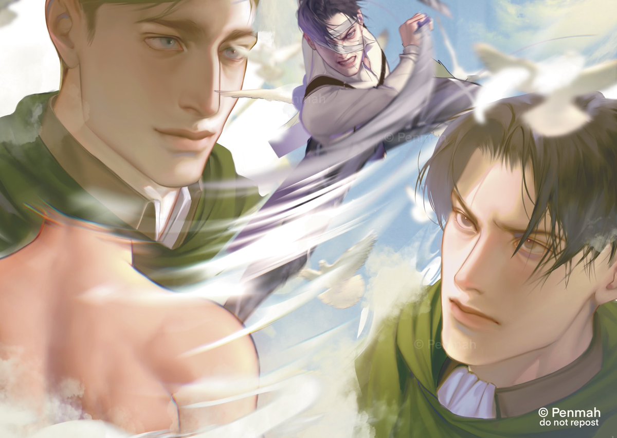 Thank you, Levi.

#eruri #エルリ