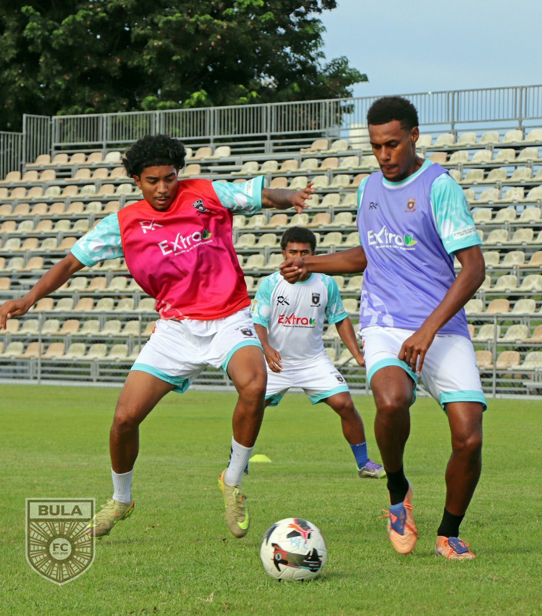 thebulafc's tweet photo. 📷 Step by step, session by session, we keep pushing.
#BulaFC #OFCProLeague #BulaWarriors https://t.co/sWAMwcD9Q0