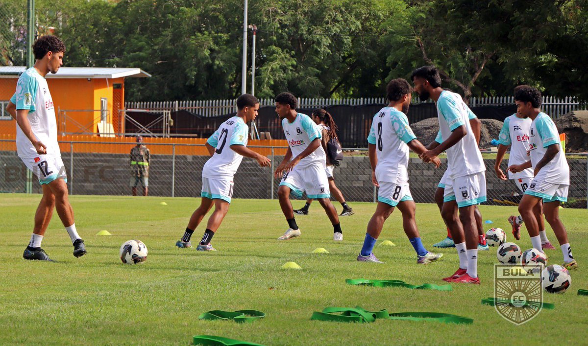 thebulafc's tweet photo. 📷 Step by step, session by session, we keep pushing.
#BulaFC #OFCProLeague #BulaWarriors https://t.co/sWAMwcD9Q0