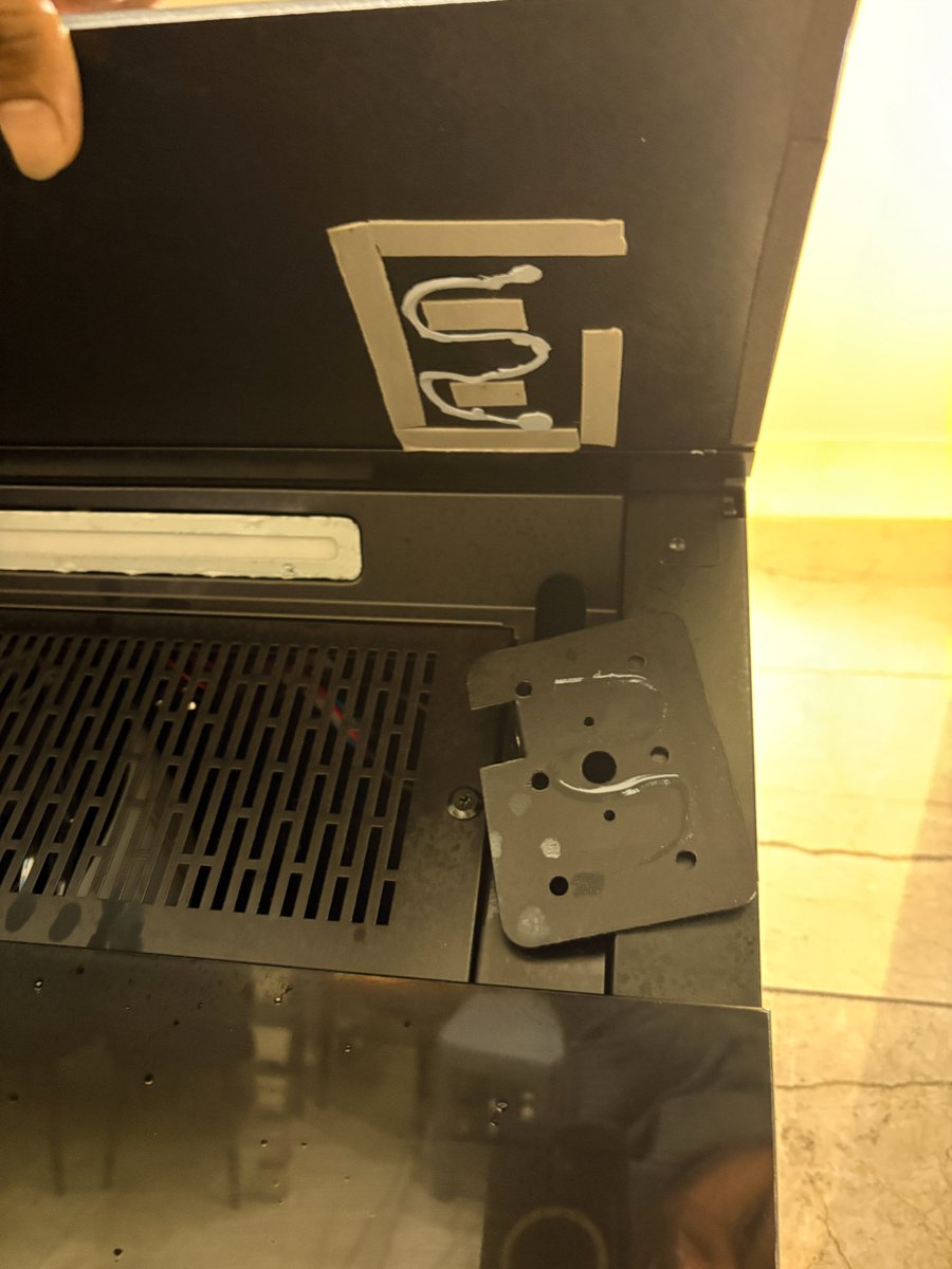 AnuraagTan3qn0's tweet image. ⚠️ @cromaretail @KaffAppliances
Bought KAFF chimney from Croma online. Installed 2 weeks later – defective. 1 month of calls, technician never showed up.
Complaint filed with NCH, ID: 8612380. Fix this NOW!
#ConsumerComplaint #Croma #KAFF