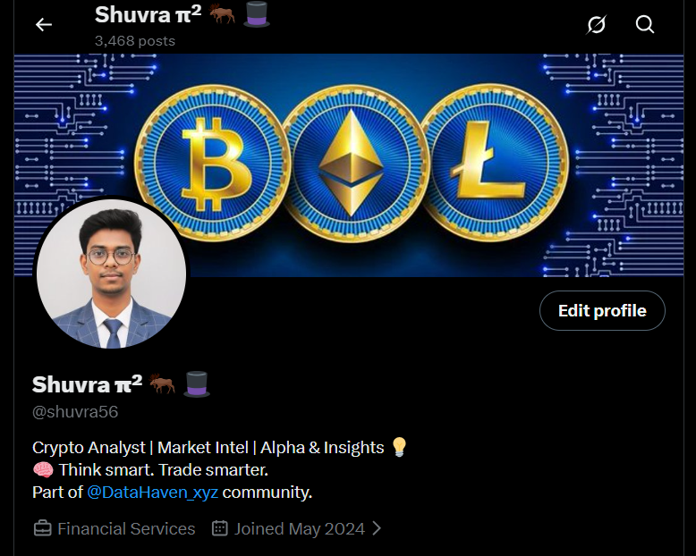 shuvra56's tweet photo. Repping Camp Haven with pride 🧢
Added the official DataHaven hat to my PFP as a signal of trust, belonging, and shared progress.
Glad to be part of this journey 🚀
@DataHaven_xyz https://t.co/3E3XqnAzfr