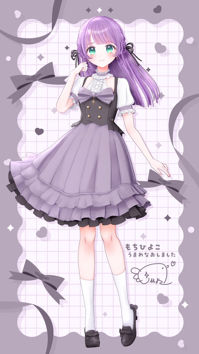 #もちひよ新3D ありがとうございました😭
うまれなおしたよ〜！！！